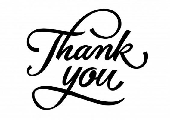 thank you