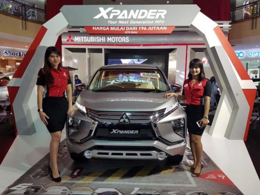 Mitsubishi Xpander - Cập nhật giá xe ưu đãi nhất trong tháng