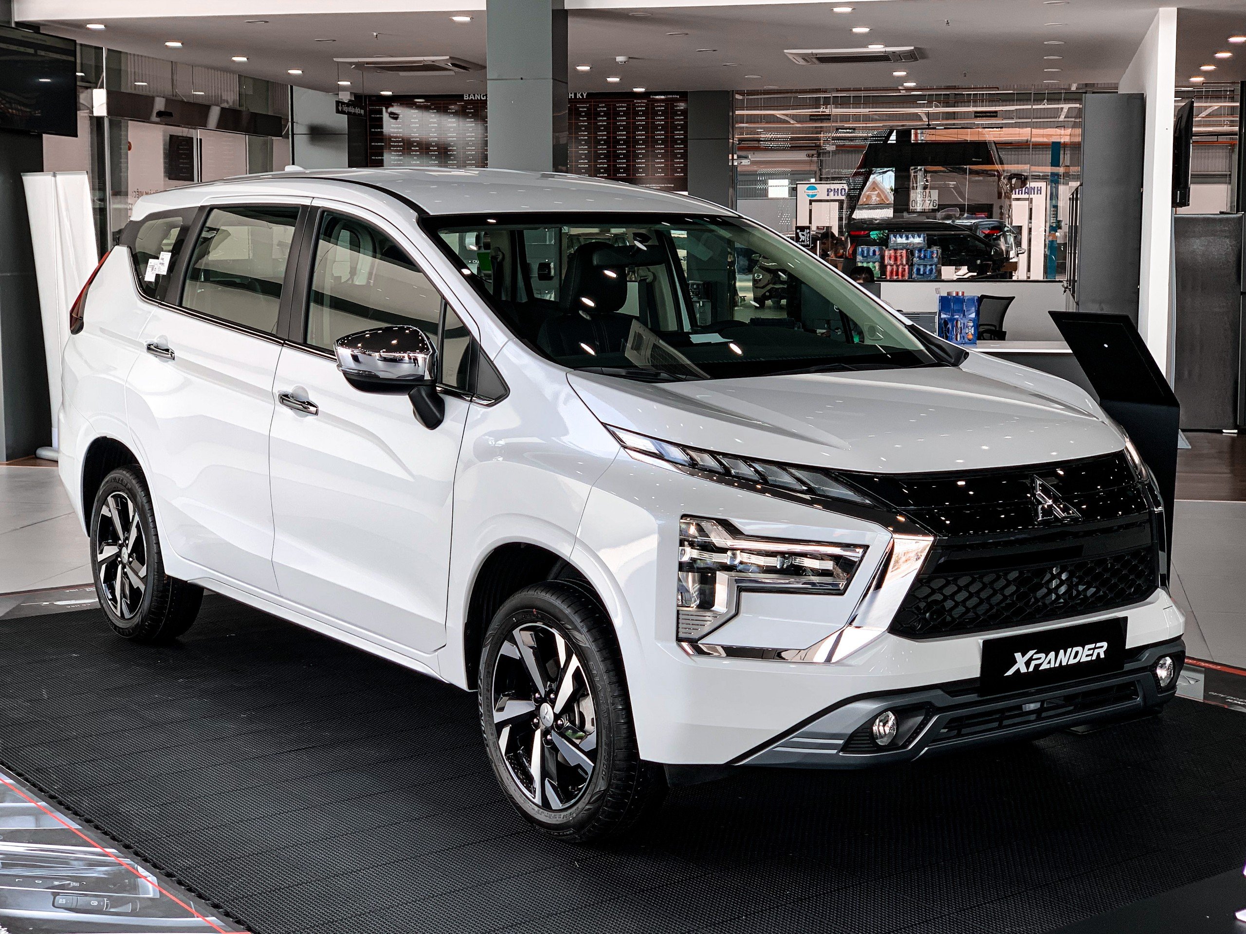 Mitsubishi Xpander Tiện Nghi