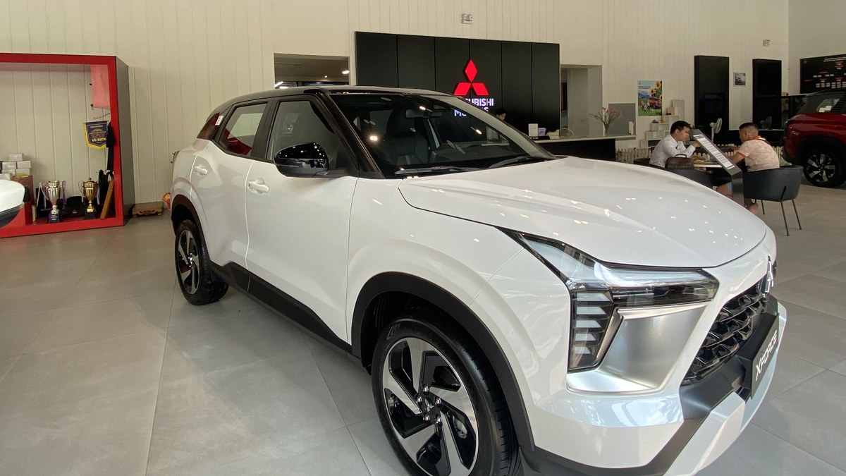 Mitsubishi Xforce tại Mitsubishi Kim Liên Quảng Bình
