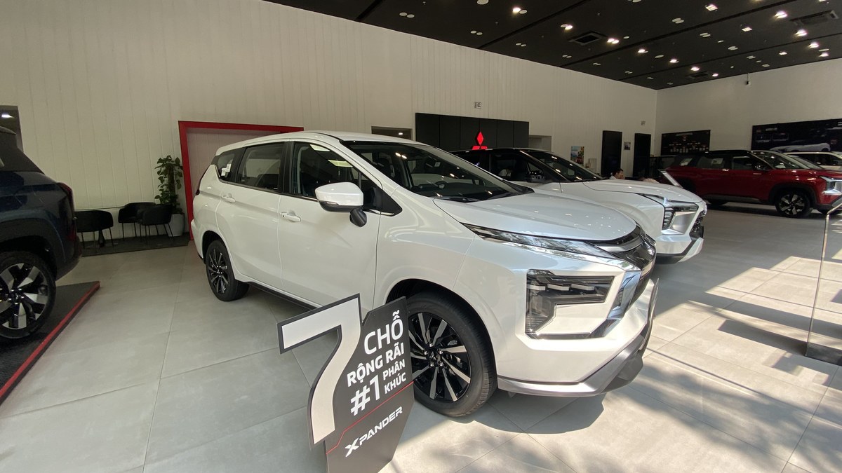 Mitsubishi Xpander tại Mitsubishi Kim Liên Quảng Bình