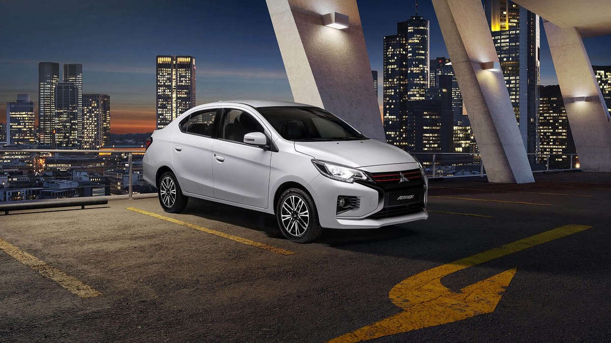 Mitsubishi Attrage tại Mitsubishi Kim Liên Quảng Bình