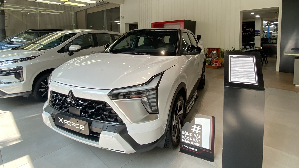 Mitsubishi Xforce tại Mitsubishi Kim Liên Quảng Bình