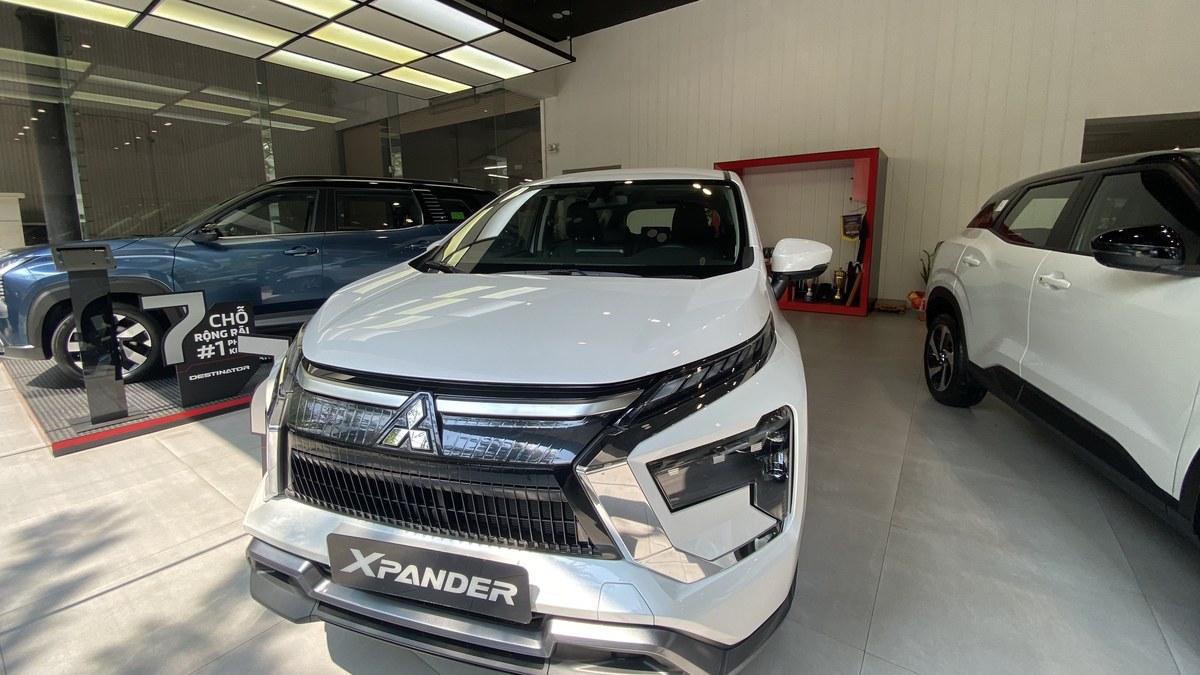 Mitsubishi Xpander tại Mitsubishi Kim Liên Quảng Bình